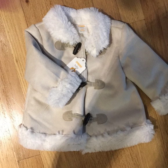 shearling coats for babies